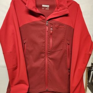 Marmot Med Women's soft shell Red jacket